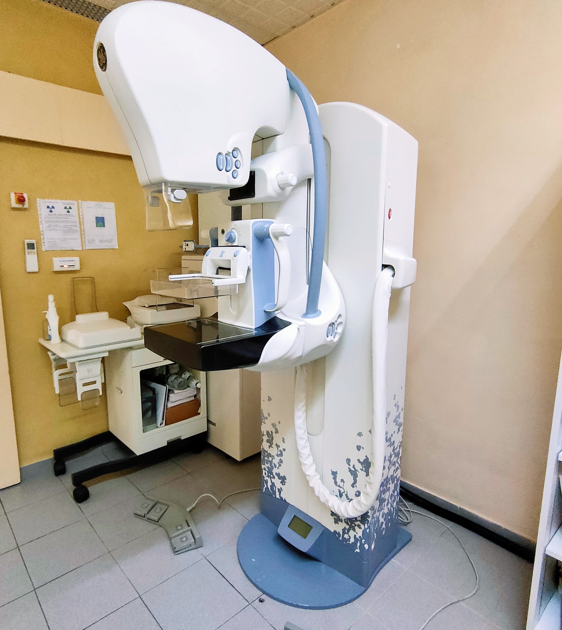 Salle de mammographie